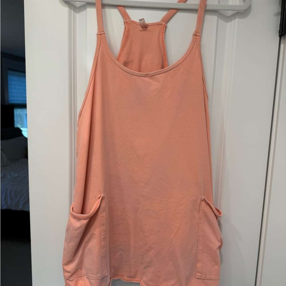 FP Movement by Free People Peach Tank Top